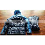 Shipping Delay Men Thick Padded Jacket Sets Stocks thumbnail-2