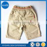 Hot Sale Wholesale Cheap Price Fashion Chinos / Fashion Style Stretch Fit Chino Trousers Kids Dark Khaki Chino Pants for Kids thumbnail-2
