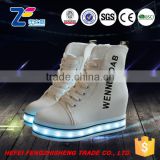 HFR-TS-11-1 2015 Autumn women help high led light flash shoes in casual
