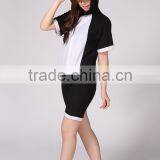 Wholesale Penguin Pattern Lady's Cotton Home Wear Cartoon Animal Girls Summer Onesie thumbnail-4