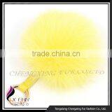 CX-A-63 Cute Promotional Fox Fur Pompon Keychain thumbnail-3