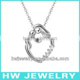 13104H mother and child necklace
