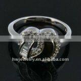 CZ Stone Engagement Ring thumbnail-1