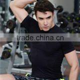 Custom Gym Fitness Workout T Shirt For Men Summer Style Seamless T Shirt thumbnail-2