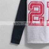 Fashion Boy Print Digital Two-piece Dress Sport Hoodies Without Hood thumbnail-4