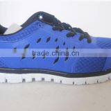 Blue EVA Insole Import Export Sport Shoes With Low Price thumbnail-2