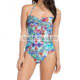 Bandeau Sweetheart Sexy One Piece Girls Swimwear