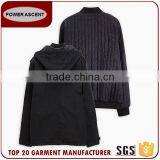 China Supplier Custom Winter Men'S 2-In-1 Detachable Padded Quilting Jacket thumbnail-4