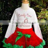 Lovely Girls Christmas Wear TuTu Dresses Red Pettiskirts Tulle Dress thumbnail-1