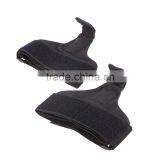 Heavy-duty Power Weight Lifting Hooks With Straps thumbnail-3