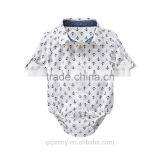Wholesale Handsome White Color Baby Grows Bodysuit Hot Sell Bodysuit For Baby thumbnail-2