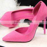Zm35698a Fashion Outdoor Jing Pin Shoes Women Pump Shoes thumbnail-5