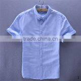 2015 Top Quality Custom Brand Name Men Latest Shirt Designs for Women thumbnail-1