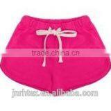 Top Quality Custom Design 100 Cotton Plain Girls Beach Shorts thumbnail-5