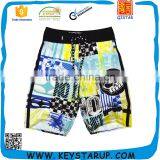 Men's Printed Board Shorts in 100%Polyester Fabric in Swimwear & Beachwear thumbnail-1