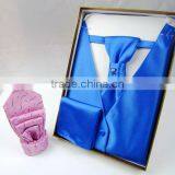 Custom Made 100% Polyester Waistcoat for Men Design thumbnail-1