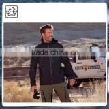 Men's Workwear Winter Softshell Work Jackets With Ling Fleece thumbnail-1
