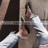 Runwaylover 010 Ladies High Waist Ladies Hollow Out Black Leggings thumbnail-1