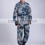 Juqian 2016 Hot Blue Unisex Workwear Mens Military Camouflage Garment Safe Protection Security Guard Uniforms Wholesale thumbnail-2