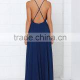 Mythical Kind of Love Navy Blue Maxi Dress thumbnail-4