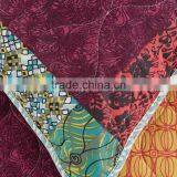 The Patchwork of Patterns is Printed Quilt Cover thumbnail-5