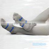 2016 Sports Muscle Recovery Calf Socks~Compression Run Stockings~4 Colors Available~Accept Custom thumbnail-4