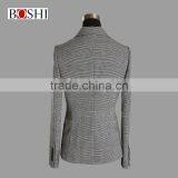 Ladies Western Wear Pant Suit Check Design Office Wear Women Suit thumbnail-3