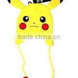 Walson POKEMON PIKACHU BIG FACE WINTER SKI CAP CARTOON HAT thumbnail-1