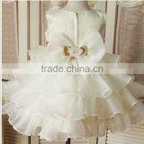 Girls Bridesmaid Dress Kids Princess Wedding Summer Party Dress thumbnail-2