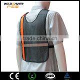 Night Vision Black Breathable Mesh Tactical hi Vis Work Shirt thumbnail-5