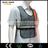 Night Vision Black Breathable Mesh Tactical hi Vis Work Shirt thumbnail-6