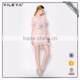 Customizable Colorful Pattern Homecoming Dresses Short thumbnail-4