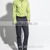 Wedding Dresses New Design Long Shirt for Men Garment Business Shirts thumbnail-1