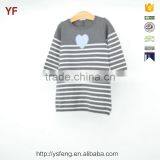 Girls Knitting Pattern Fancy Sweater Dress For Children thumbnail-1