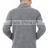 Men's Lowest Price Button up Thick Cardigan Sweaters With Pockets thumbnail-3