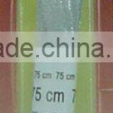 Polyester Material Silver Flat Velvet Shoe Lace