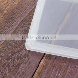 Light White Plastic Vertical ID Card Holders for Business thumbnail-2