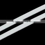 Cowhide Leather Jewelry Cord Rope White 6mm, 2 Yards thumbnail-1