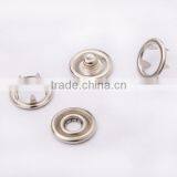 Metal Silver Ring Snap Button thumbnail-1