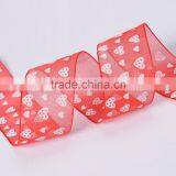 Printed Soft Sheer Ribbon thumbnail-2