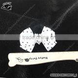 Bowknot Design Ornaments for Ladies Shoes Fabric Bow Accessories for Women Shoes thumbnail-2