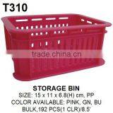 Plastic Trinkets Small Parts Storage Baskets and Storage Bins thumbnail-1