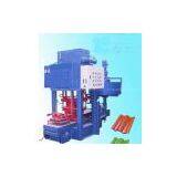 JS-128 Colored Roof Tile Press Machine thumbnail-1