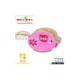 Wooden Baby Toys- Rock Bell thumbnail-1