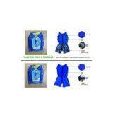 Sun Protection Kids Floating Swimwear With Pool Floats for Baby Boy Play in the Water thumbnail-1