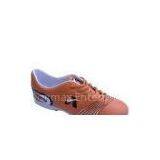 OEM PU + Mesh, Size 30, Size 44 Classic Waterproof Men Indoor Walking Soccer Shoes thumbnail-1