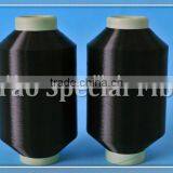 Hot Melting Black Nylon Fusible Filament Yarn thumbnail-1