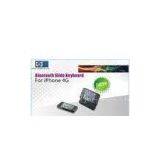 Foldable Small Wireless Folding Bluetooth Keyboard Iphone For Iphone 4 / 4S