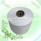 60/2 Raw White Spun Polyester Yarn for Sewing Thread China Polyester Staple Fiber thumbnail-1