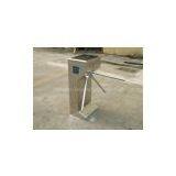 RFID Access Control Stainless Steel Tripod Turnstile/Fingerprint Security Pedetrian Access Control Vertical Tripod Turnstile thumbnail-2